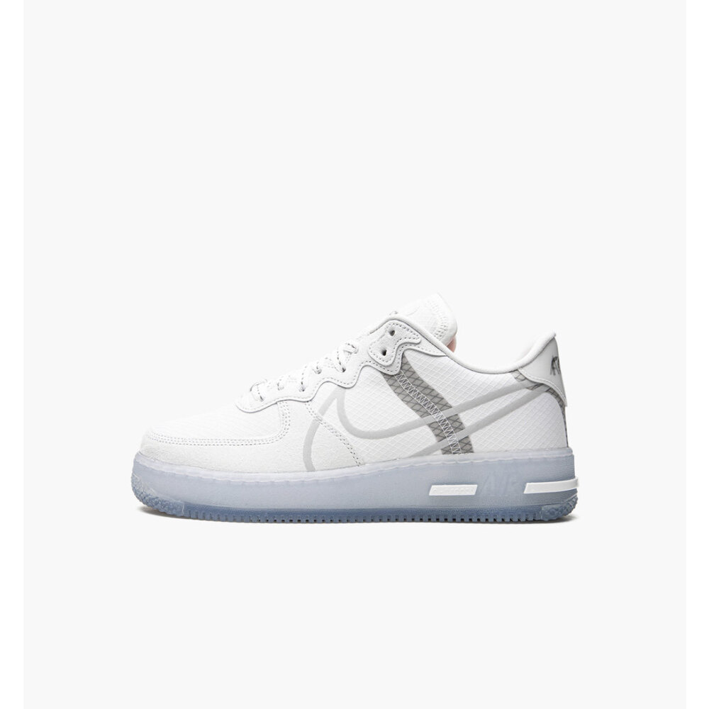 AIR FORCE 1 REACT White Ice
