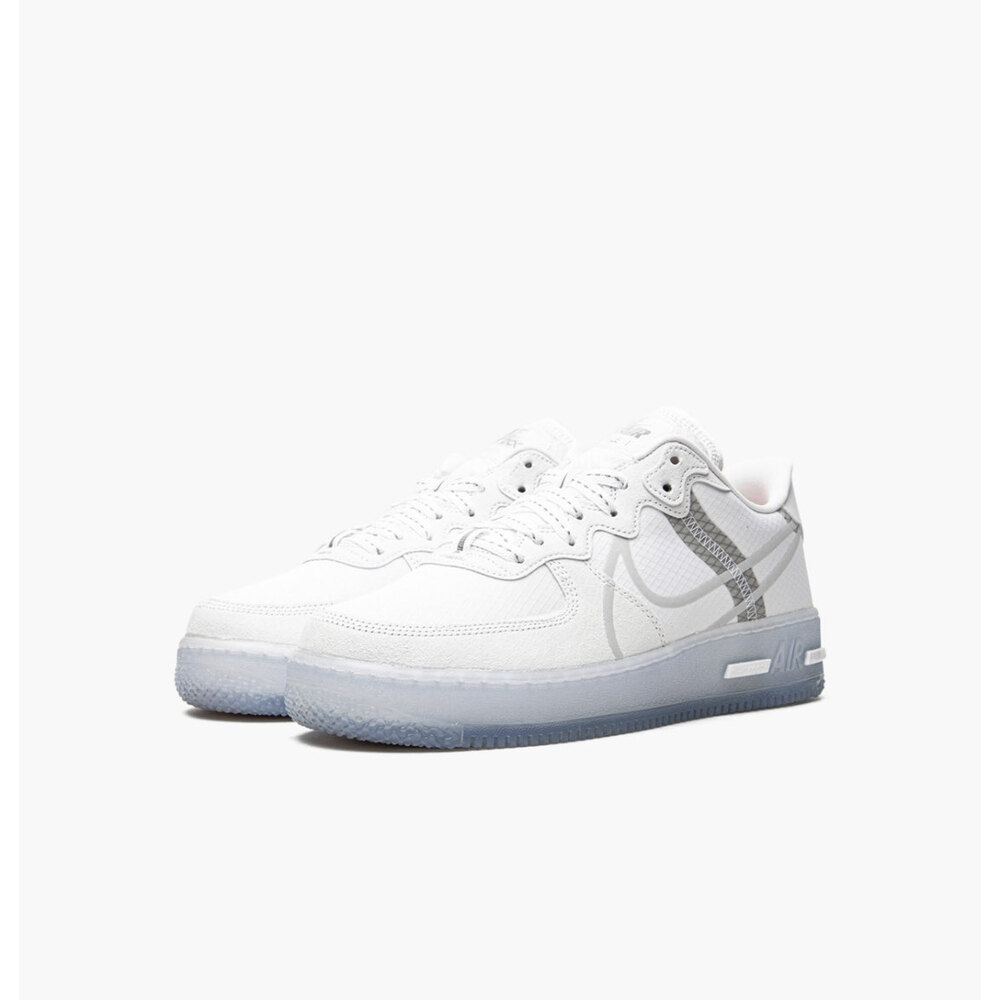 AIR FORCE 1 REACT White Ice