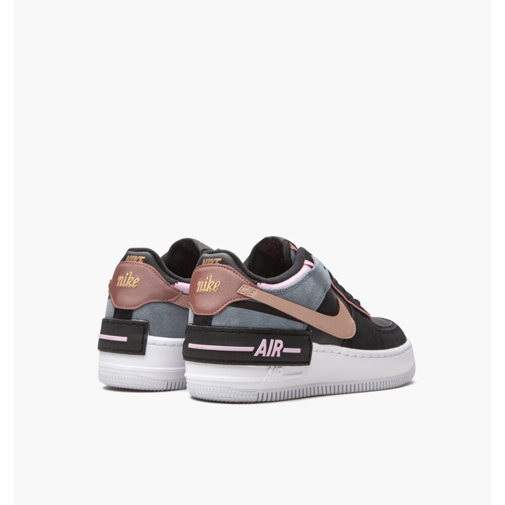 AIR FORCE 1 SHADOW Black  Light Arctic Pink