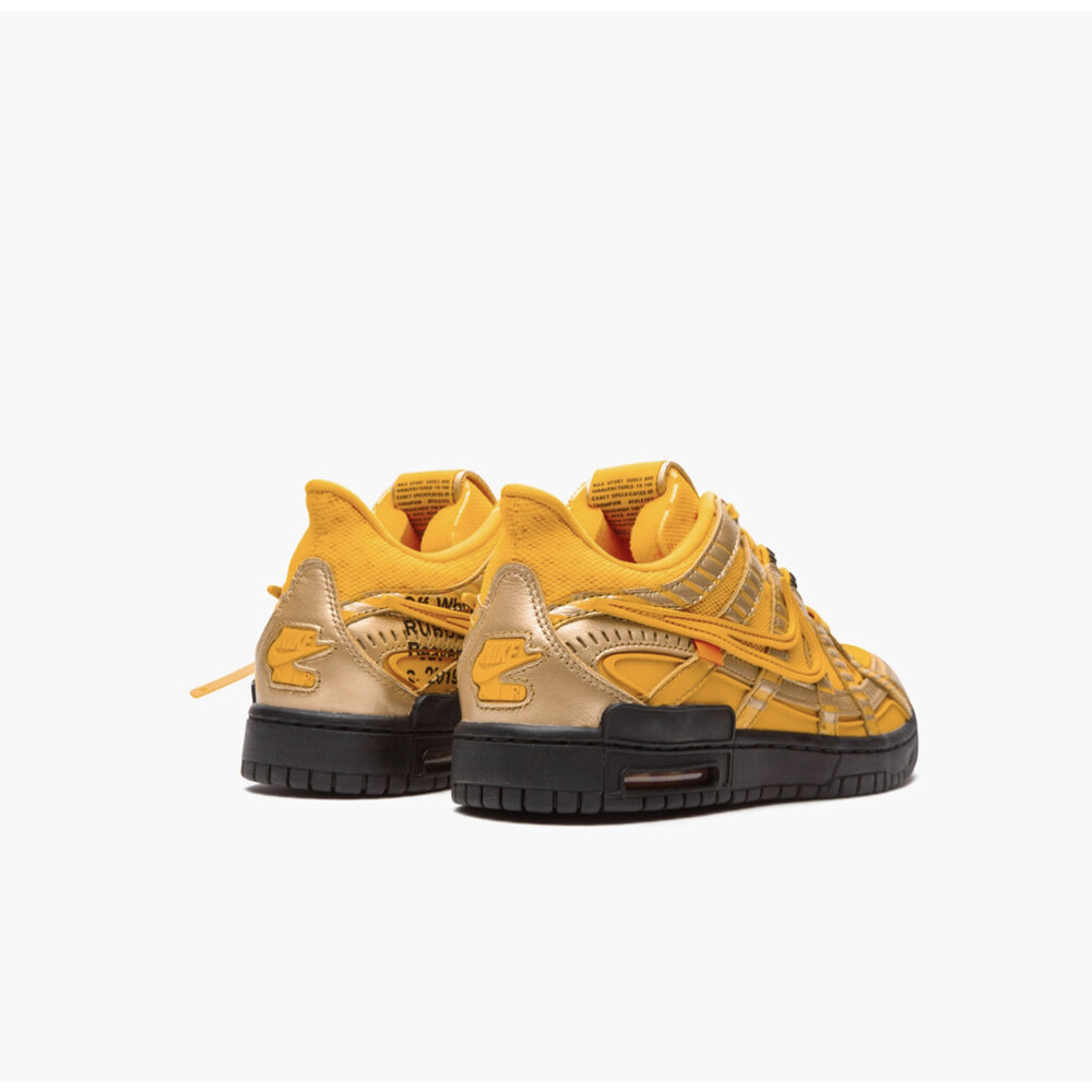 AIR RUBBER DUNK Off-White- University Gold