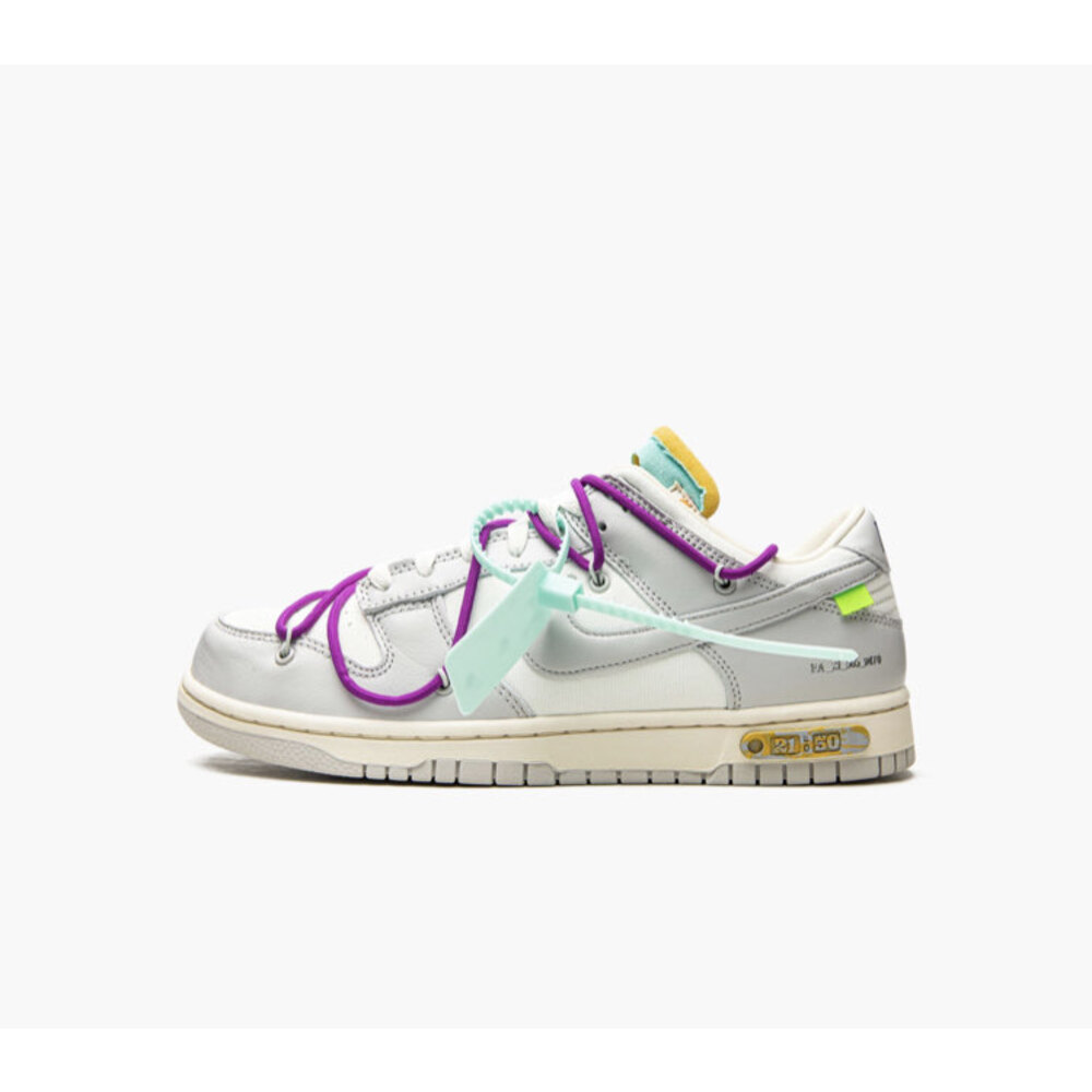 DUNK LOW Off-White - Lot 21 