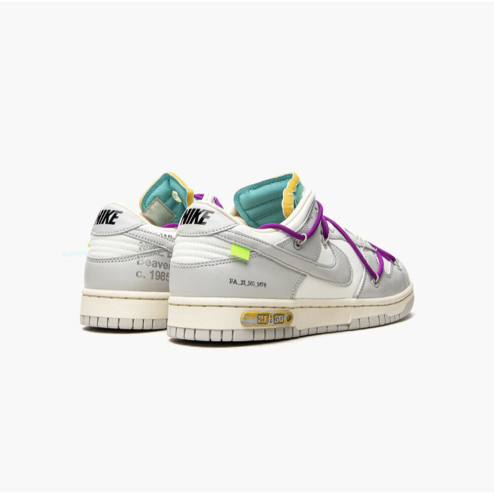 DUNK LOW Off-White - Lot 21 