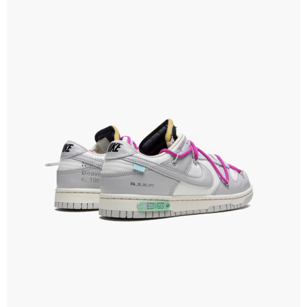 DUNK LOW Off-White - Lot 30