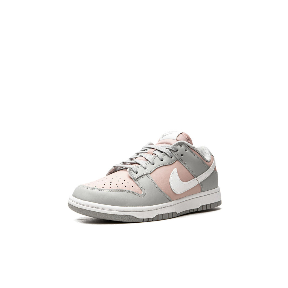 DUNK LOW Soft Grey  Pink  
