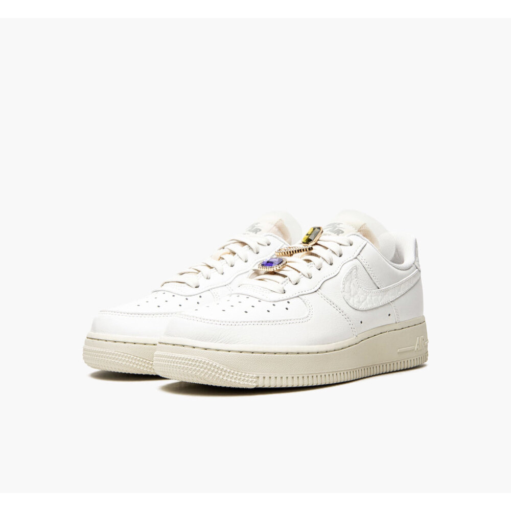 NIKE AIR FORCE 1 LOW PRM Jewels White 