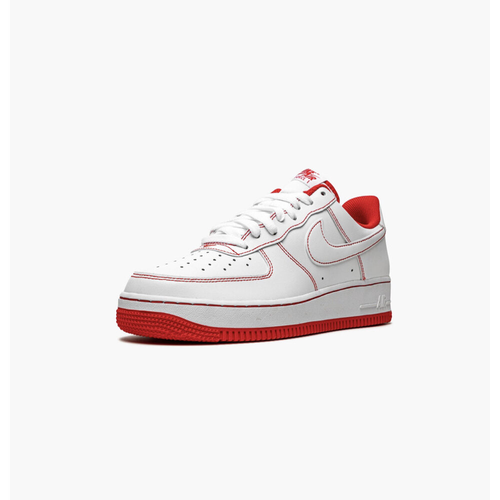 Nike Air Force Stitch White Red