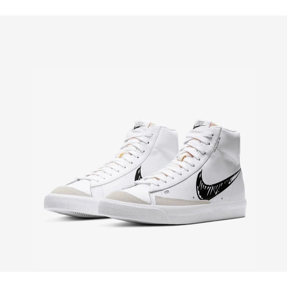 Nike Blazer Mid 77 “Sketch White Black”