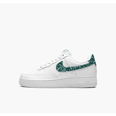 AIR FORCE 1 LOW 07 ESSEN Green Paisley
