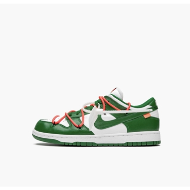 DUNK LOW Off-White - Pine Green