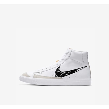 Nike Blazer Mid 77 “Sketch White Black”